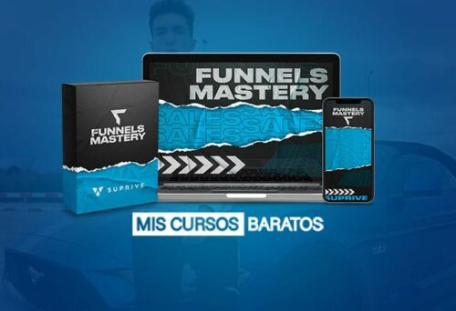 Curso Funnels Mastery Suprive de Bruno Sanders