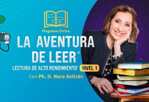 Curso La Aventura de Leer de Nora Beltrán