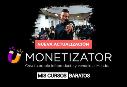 Curso Monetizator  de Santiago Paz