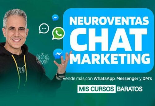 Curso Neuroventas Chat Marketing de Jurgen Klaric