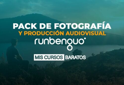 Curso Pack de Fotografía y Producción Audiovisual de Ruben Guo