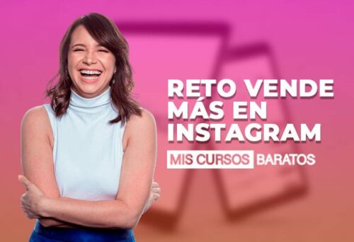 Curso Reto Vende Más en Instagram de Vilma Nuñez