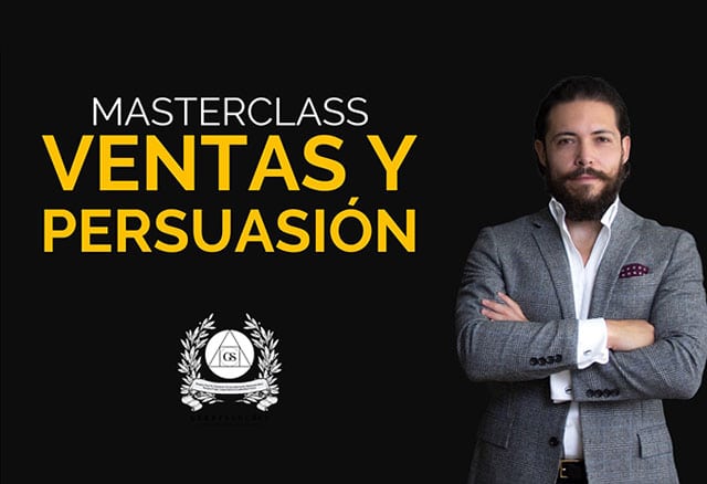 Curso Masterclass Ventas y Persuasión de Gerry Sanchez