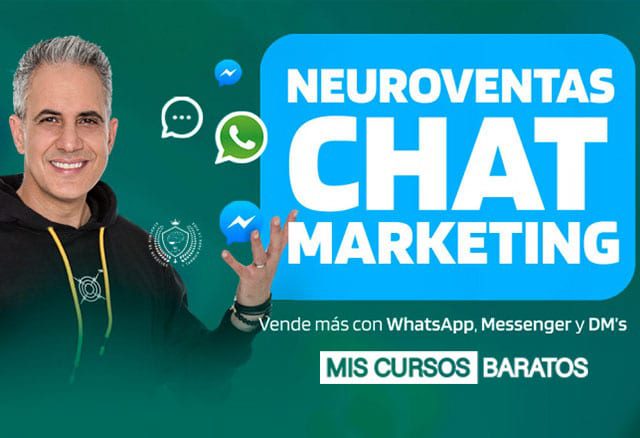 Curso Neuroventas Chat Marketing de Jurgen Klaric