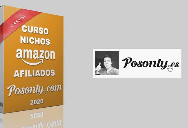 Curso Nichos Amazon Afiliados de Posonty