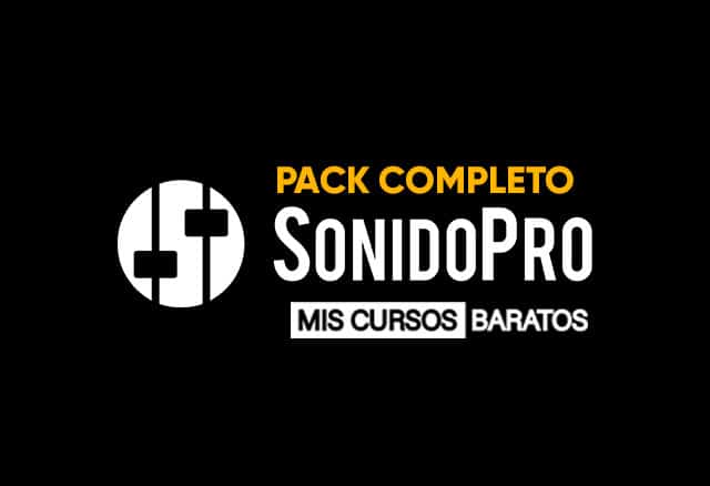 curso pack produccion musical de sonido pro 608aa30545155 - Curso Pack Producción musical de sonido pro