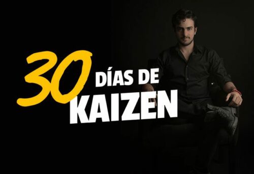 Reto 30 Días de Kaizen de Gustavo Vallejo