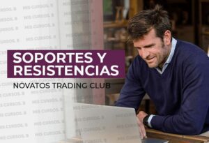 Soportes y resistencias de Novatos Trading Club