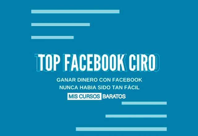 Top Facebook Ciro de Mariano Antonio