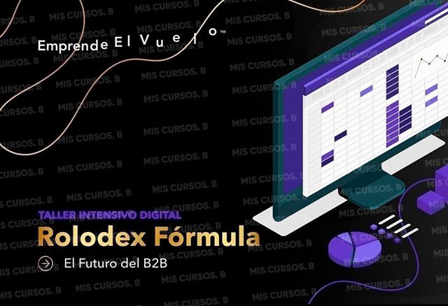 Taller Fórmula Rolodex 2021 de Carlos muñoz