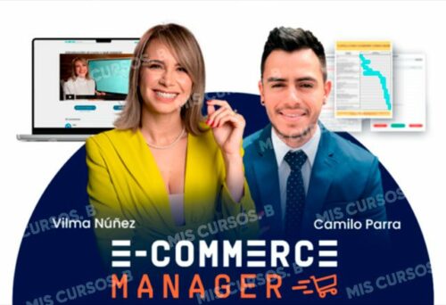 Programa E-Commerce Manager de Vilma Nuñez