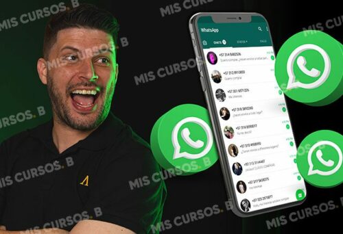 Vende más con WhatsApp Marketing de Germán Regalado