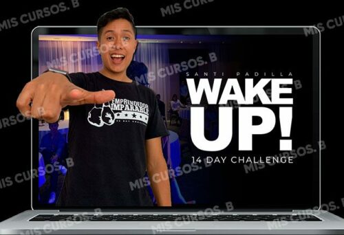 Wake Up Challenge de Santi Padilla