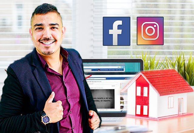 El Negocio Inmobiliario con Facebook & Instagram
