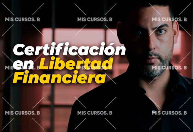 Certificación en Libertad Financiera de Pedro Castre