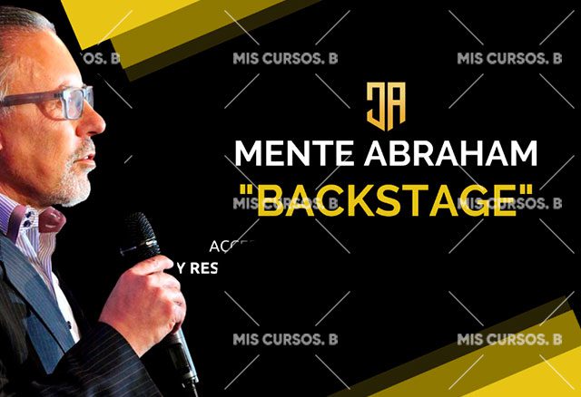 mente abraham backstage de miquel baixas 62b59f1f75051 - Mente Abraham Backstage de Miquel Baixas