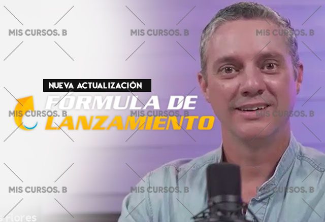 Formula de lanzamiento 2022 de Luis Carlos Flores