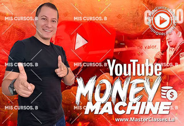 Youtube Money Machine de Alejandro Sarria