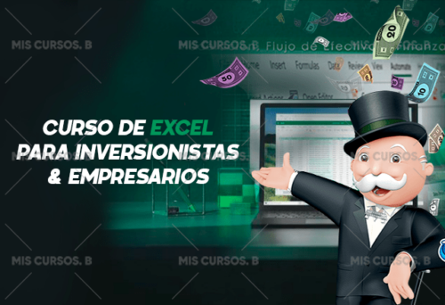 Excel Para Inversionistas & Empresarios de Sociedad de caballeros