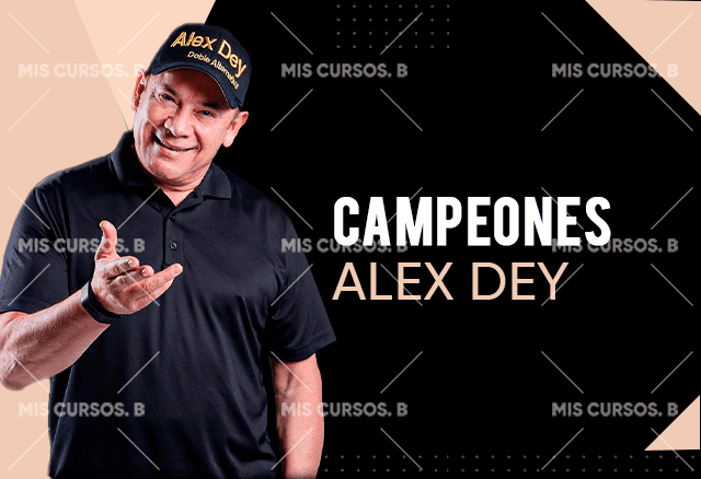 campeones de alex dey 63415a59a239d - Campeones de Alex Dey