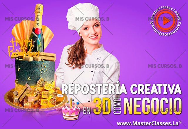 reposteria creativa en 3d como negocio 63415a5f42ae5 - Reposteria Creativa En 3D Como Negocio
