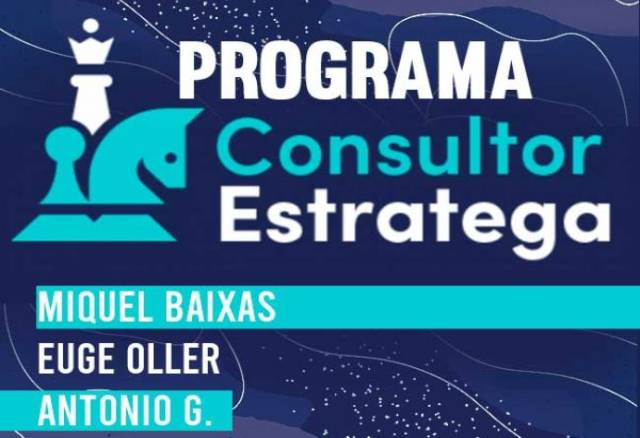 Consultor Estratega 2021 de Miquel Baixas y Euge Oller
