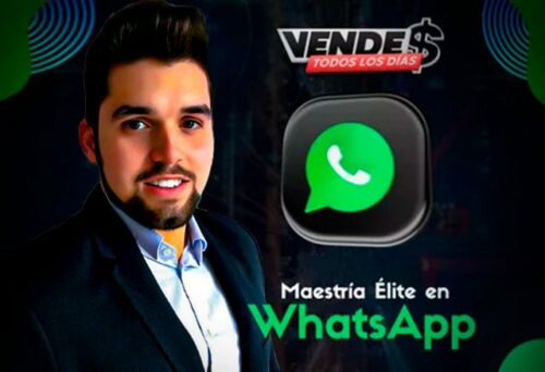 Maestria Elite WhatsApp de Alberto Cubas