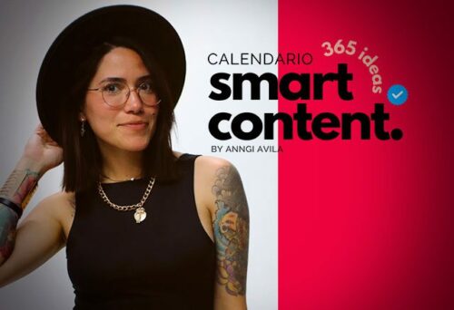 Calendario de Contenido Smart Content de Anngi Avila