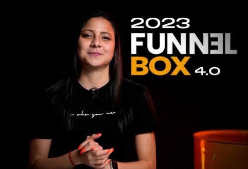 Funnelbox 2023 de Laura Blago