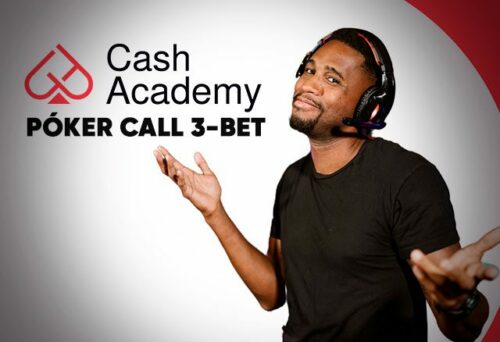 Póker Call 3-BET de Cash Academy Póker
