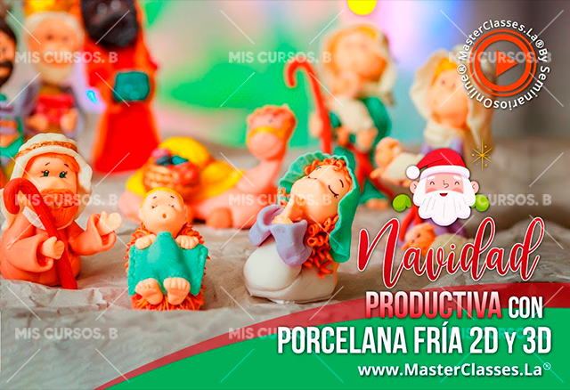 navidad productiva con porcelana fria 2d y 3d 65228ca8ec410 - Navidad Productiva Con Porcelana Fría 2D Y 3D