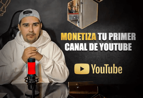 Monetiza tu Primer Canal de Youtube de Matias Vasquez